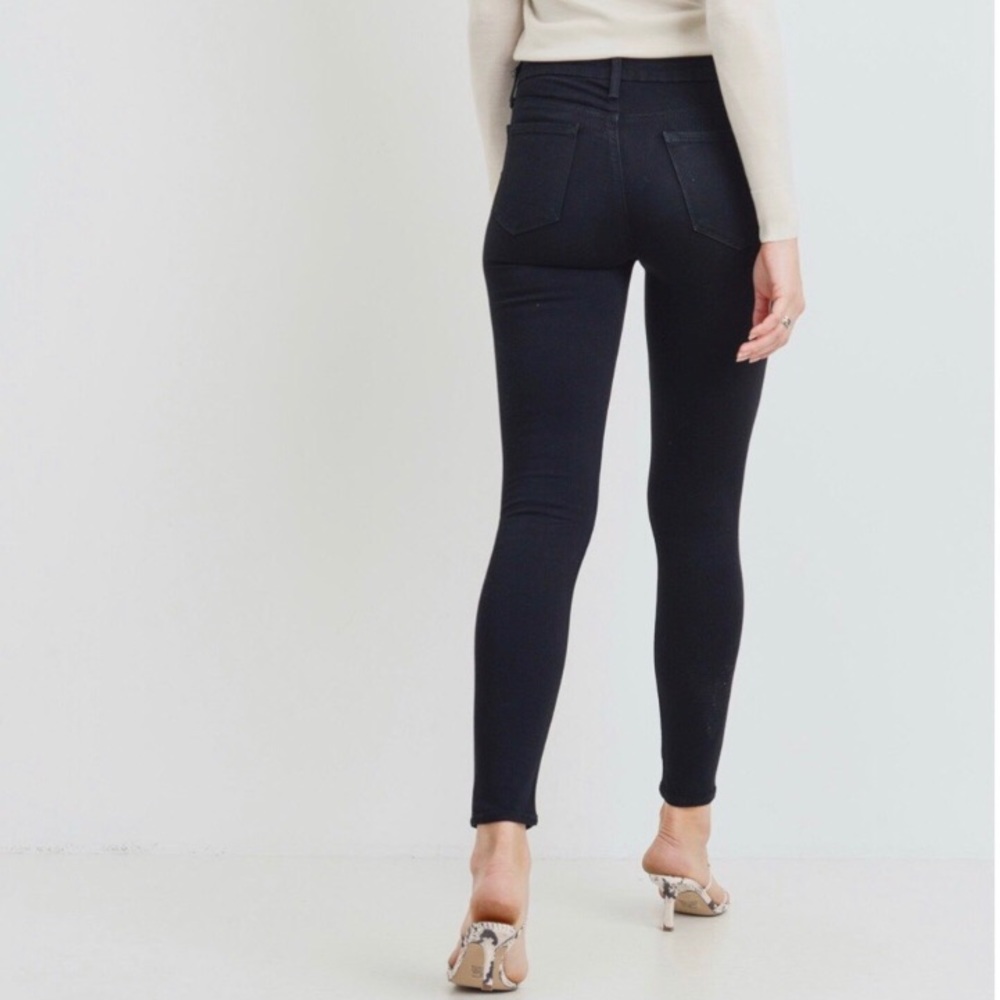 Just Black 🖤 High Waist Skinny Stretch Jeans 👖